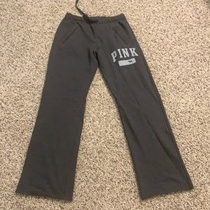 Victoria’s Secret pink boyfriend sweatpants